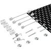 RIDEX 1502A0012 Kit accessori Ganasce freno Posteriore con molla Compatibilità con CITROËN C1 PM, PN