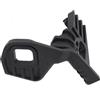 Generic for Staffa faro destro for BMW Serie 1 F20 F21, Serie 2 F22 F23 F87 M2, Telaio di supporto for montaggio faro, OEM 51647273066, Plastica ABS nera