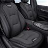 JYCASC Coprisedile Auto Logo Personalizzabile, Cuscino Sedile Auto Universale con Lombare Auto, Tessuto Taspirante, Antiscivolo Coprisedile Auto, Colori Multipli, Morbido e Traspirante