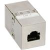 Inline Accoppiatore cavi Lan InLine Cat.6 da RJ45 femmina a RJ45 femmina [69990B]