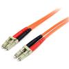 StarTech.com Cavo patch duplex in fibra multimodale 62,5/125 3 m LC - LC