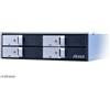 Akasa Adattatore Hard Disk Akasa Elite 5,25" per 4x2,5" HDD/SSD [AK-IEN-02]