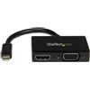 Adattatore StarTech 2in1 Mini DisplayPort > Hdmi / Vga [MDP2HDVGA]