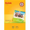 Kodak Carta fotografica Kodak 5740-513 Yellow Gloss A4 [5740-513]