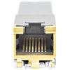 Startech.com Transceiver StarTech in Rame SFP+ RJ45 10 Gigabit [SFP10GBTST]