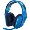Logitech Cuffie Logitech G733 Lightspeed WL Blu [981-000943]