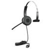 Lenovo Cuffie Lenovo 100 con microfono - cablato - USB-A- per IdeaCentre 3 22, Legion T5 26, ThinkCentre M70, M75q Gen 2, V50t-13, V55t-15 Nero [4XD1B61617]