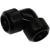 ALPHACOOL Raccordo a compressione Alphacool Tubo rigido da 90gradi 16mm OD a 16mm OD Nero [17446]