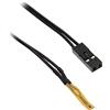 AQUACOMPUTER Sensore di temperatura Aquacomputer cablato 70cm Nero [53026]