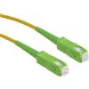 MACLEAN Cavo fibra ottica Maclean MCTV-436 Patch SC/APC M/M 10m Giallo/Verde [AKMCLVHLMCTV436]