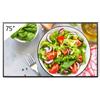 Sony Monitor Digital Signage Led 75'' Sony FW-75BZ35L 4K Ultra HD 3840X2160/8ms/Nero [FW-75BZ35L]