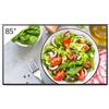 Sony Monitor Digital Signage Led 85'' Sony FW-85BZ35L 4K Ultra HD 3840X2160/15.9ms/Nero [FW-85BZ35L]