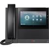 Hp Telefono Ip Hp Poly CCX 600 24 linee Wi-F Nero [82Z85AA]
