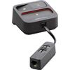 Plantronics Switch Plantronics HP Poly MDA105 QD analogico USB tipo A commutatore PC/rete fissa Nero [8A7E2AA]