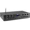 Gbc Amplificatore audio Gbc PV260BT USB/SD Bluetooth Radio FM 6x100W Nero [04.2160.20]