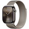 Apple Smartwatch Apple Watch 10 GPS+4G 42mm Titanio naturale [MWXF3QF/A]