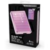 Western digital Hard Disk Esterno 2,5 2TB Western Digital USB3.2 Gen1 pink,6,4cm/2,5'',P10 Game Drive [WDBA2W0020BPK-WES1]