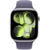 Apple Smartwach Apple Watch Serie 11 46mm Argento/Viola nebbia [MEV94ZR/A]