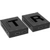 Vision Extender Hdmi Vision TC-HDMICAT+ 4K 60Hz 70m Nero [TC-HDMICAT+]