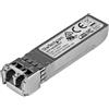 Startech.com Transceiver StarTech.com Modulo SFP+ GBIC compatibile Cisco StarTech SFP-10G-SR-X - Mini ricetrasmettitore GBIC 10GBASE-SR 300m Argento [SFP10GSRXST]