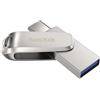 Sandisk Chiavetta Usb 2TB SanDisk Ultra Dual Drive Luxe Argento [SDDDC4-2T00-G46]