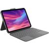 Logitech Custodia tastiera e carta Logitech Combo Touch per Apple 10.9'' iPad Grigio [920-011435]