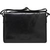 DBramante 1928 Borsa Messenger DBramante 1928 Marselisborg per notebook 14'' 36x25x9cm Nero [BG14BL001674]