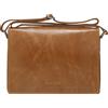 DBramante 1928 Borsa Messenger DBramante 1928 Marselisborg per notebook 14'' 36x25x9cm Golden Tan [BG14GT001490]