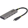 Startech.com Hub Usb StarTech 100W 4-Porte Usb-C 3.2 Gen.2 10Gbps-s Grigio siderale [309B-USBC-HUB]