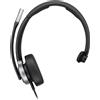 Hp Cuffie Hp Poly Mission 615 con microfono cablato 2m Nero [C01C3A6#AC3]