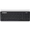 Logitech Tastiera Logitech K780 Multi-Device wireless Nero [920-008042]