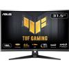 Asus Monitor Led 31.5'' Asus Tuf Gaming VG32WQ3B Quad HD 2560x1440 1ms classe E Nero [TUFGAMINGVG32WQ3B]