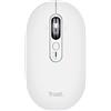Trust Mouse Trust Seron Slim senza fili Ottico 3200dpi Bianco [26019]
