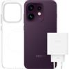 Oppo Smartphone Oppo Reno16 6.32'' 8GB 512GB 5G Dual sim 6000mAh Viola Nero [RENO165GPURPLEBLACKBUNDLE]