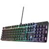 Trust Tastiera Trust GXT 871 Zora Gaming Nero [25677]