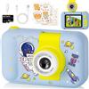 QUTOGO X101 fotocamera digitale per bambini | blu/giallo - molto buono