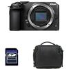 Nikon Kit fotografico personalizzato creato utilizzando NIKON Z30 NU + Sac + Carte SD 8 Go