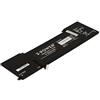 2-Power CBP3589A batteria ricaricabile ai polimeri di litio (LiPo) 3800 mAh 15,2 V - Batterie ricaricabili (3800 mAh, 58 Wh, Polimeri di litio (LiPo), 15,2 V, Nero, 1 pezzo(i)
