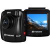 Transcend Dashcam DrivePro 250 con GPS da 64 GB, angolo di visione massimo - TS-DP250A-64G