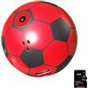 Generic Creativo Calcio Forma Piccolo, Nero Rosso 8GB MODELLO