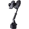 Generico Phone Holder - ABS Silicone Universal | Double Cup Car Cradles
