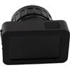 Aramox 4K Electronic Eyepiece Camera, Schermo da 3 Pollici (No Memory Card) | Notte a colori, zoom digitale 5X, adattatore 22-46 mm, corpo in lega di alluminio, telescopio per birdwatching