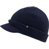 Brandit Shield Cap berretto lavorato a maglia con scudo, navy,