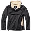 Brandit Windbreaker Sherpa giacca, nero,