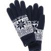 Brandit Guanti invernali, blu navy,