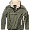 Brandit Windbreaker Sherpa giacca, oliva,
