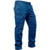 Ocnmig Pantaloni da Lavoro Uomo Cargo Multitasche Jeans Moto Resistenti Slim Fit | Pantaloni Uomo da Lavoro con Tasche Laterali Multiple Design Resistente Stile Workwear per Officina Fai da Te e Tempo Libero