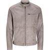 JACK & JONES Synthetic Leather Jacket Synthetic Leather Jacket