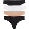 Victoria's Secret Perizoma da donna senza cuciture, mutandine da donna, confezione multipla (XS-XXL)