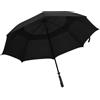 vidaXL SMARTGROUPSTORE BD - Ombrello BD nero 130 cm, Grande